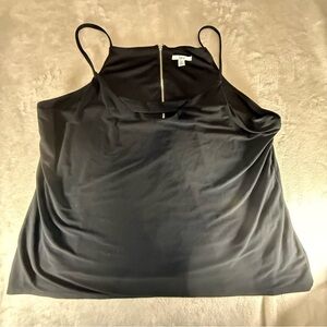 Bar III Black Camisole Top
